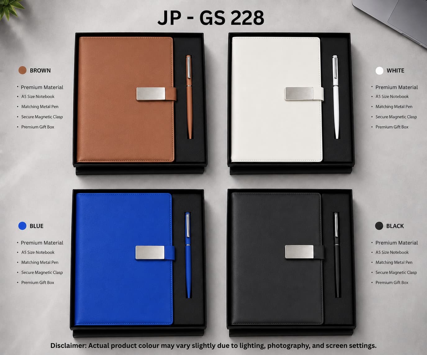 2-in-1 Diary Gift Set GS 228