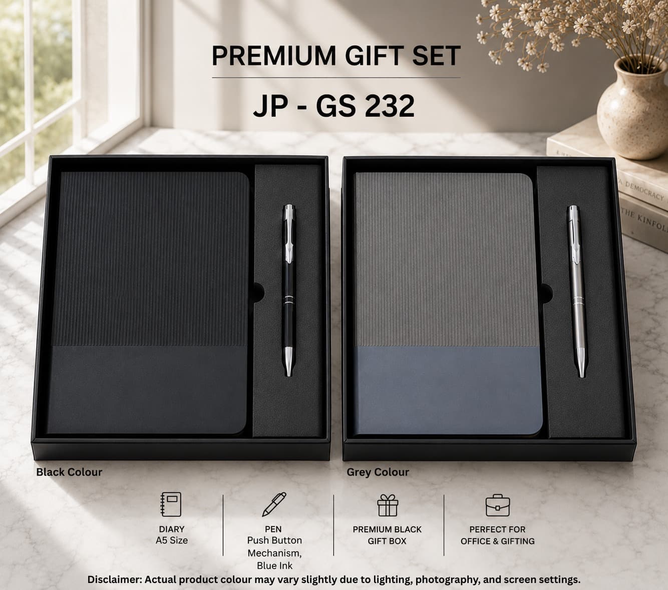 2-in-1 Diary Gift Set GS 232