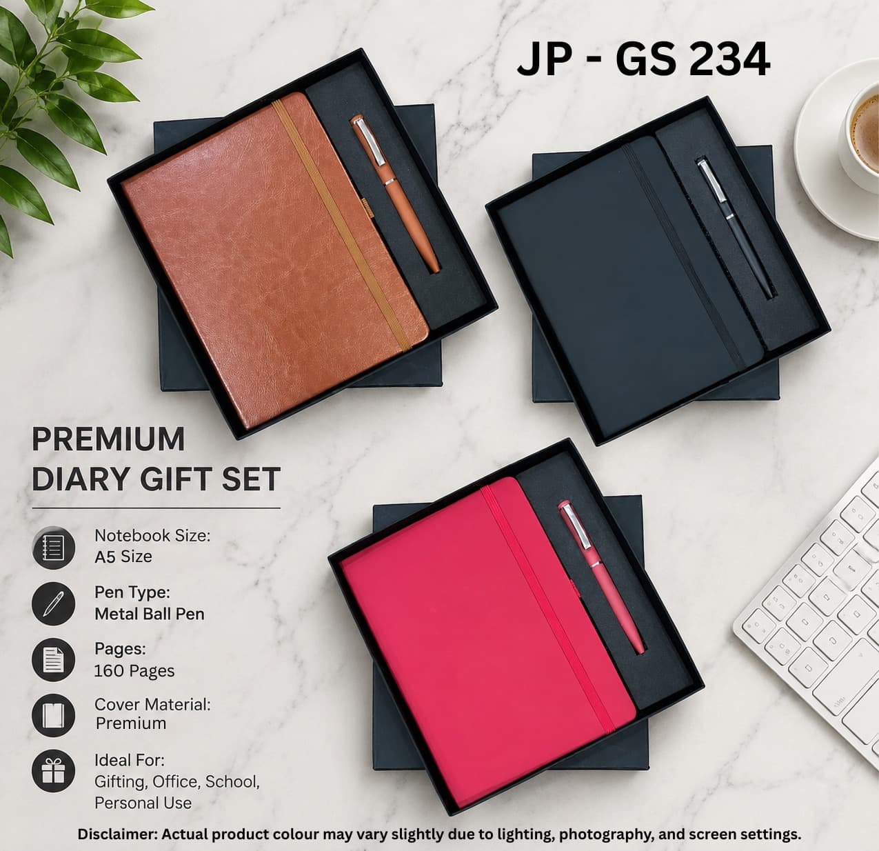 2-in-1 Diary Gift Set GS 234