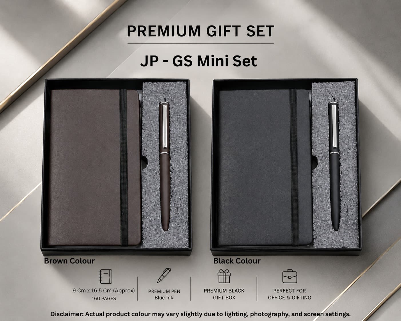2-in-1 Diary Gift Set GS Mini Set
