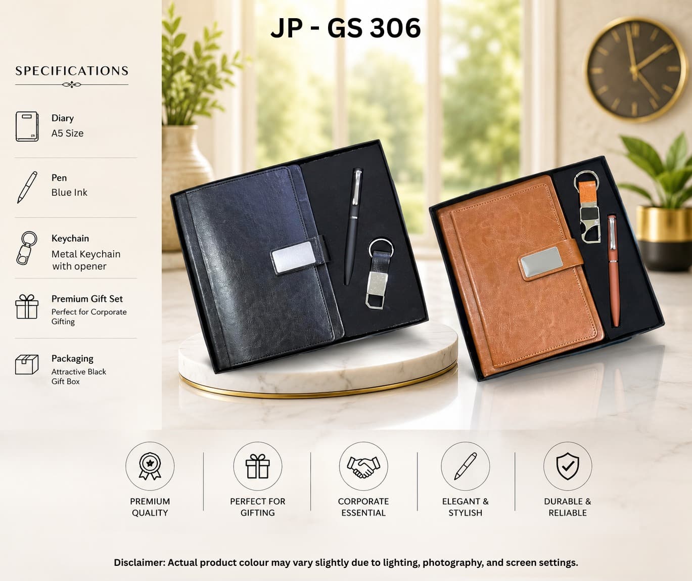 3-in-1 Diary Gift Set GS 306