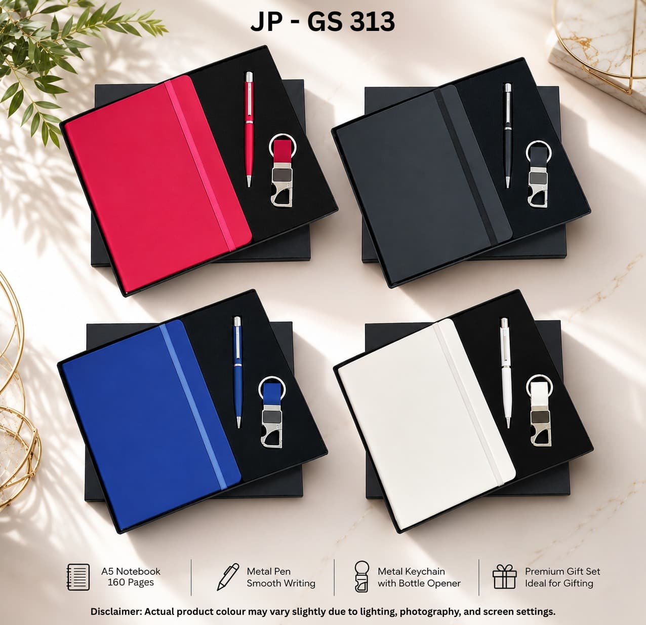 3-in-1 Diary Gift Set GS 313