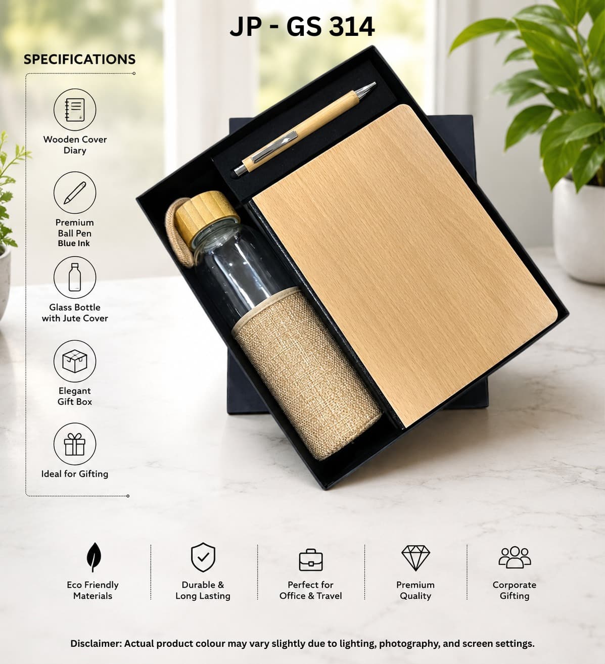 3-in-1 Diary Gift Set GS 314