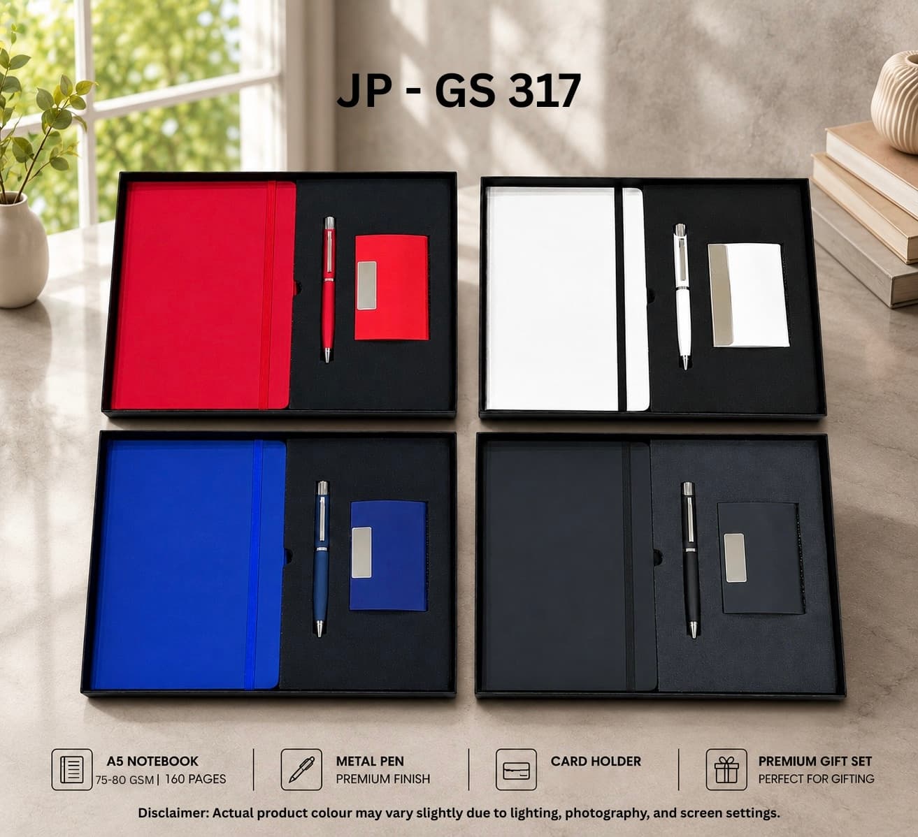 3-in-1 Diary Gift Set GS 317