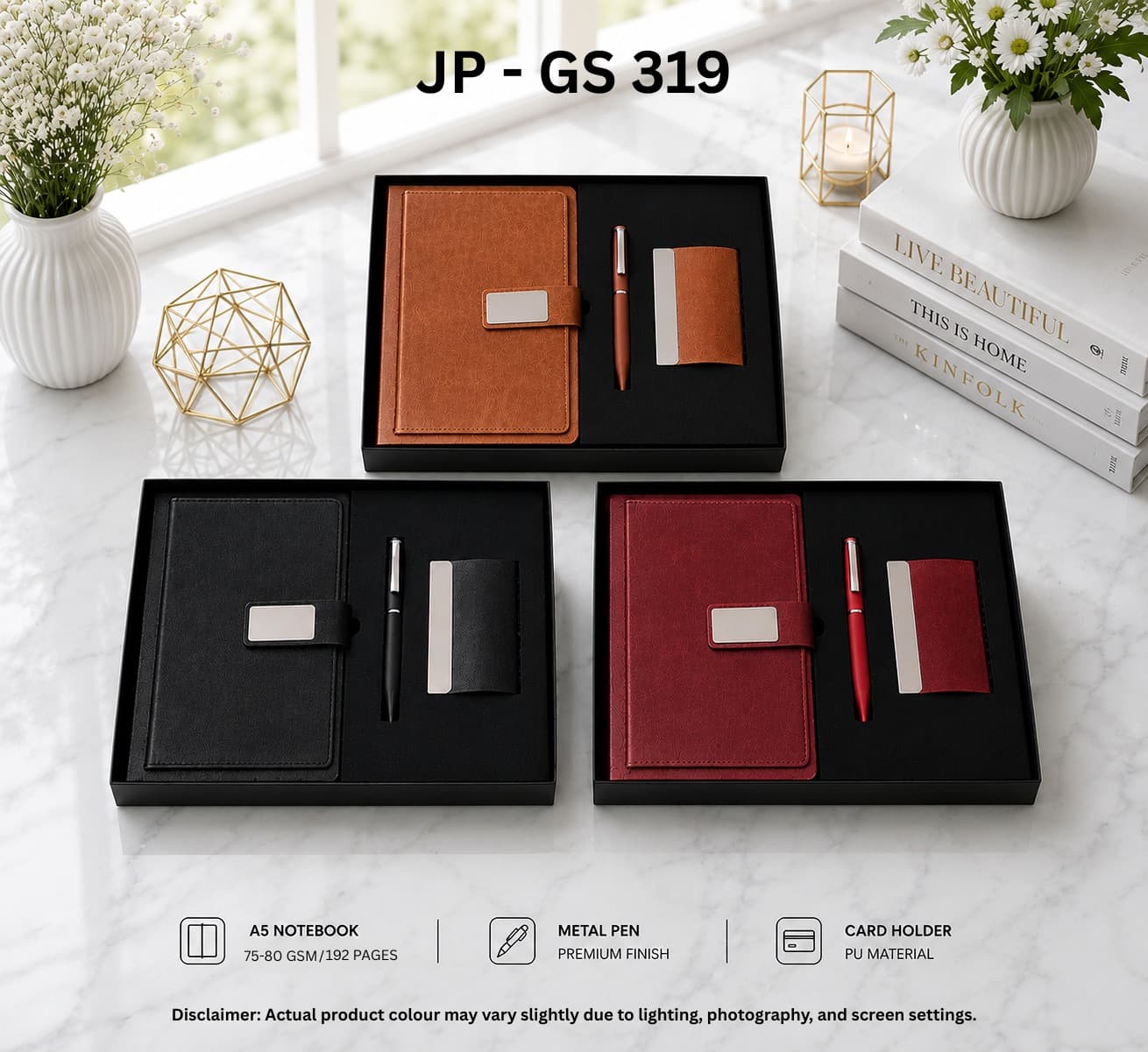 3-in-1 Diary Gift Set GS 319