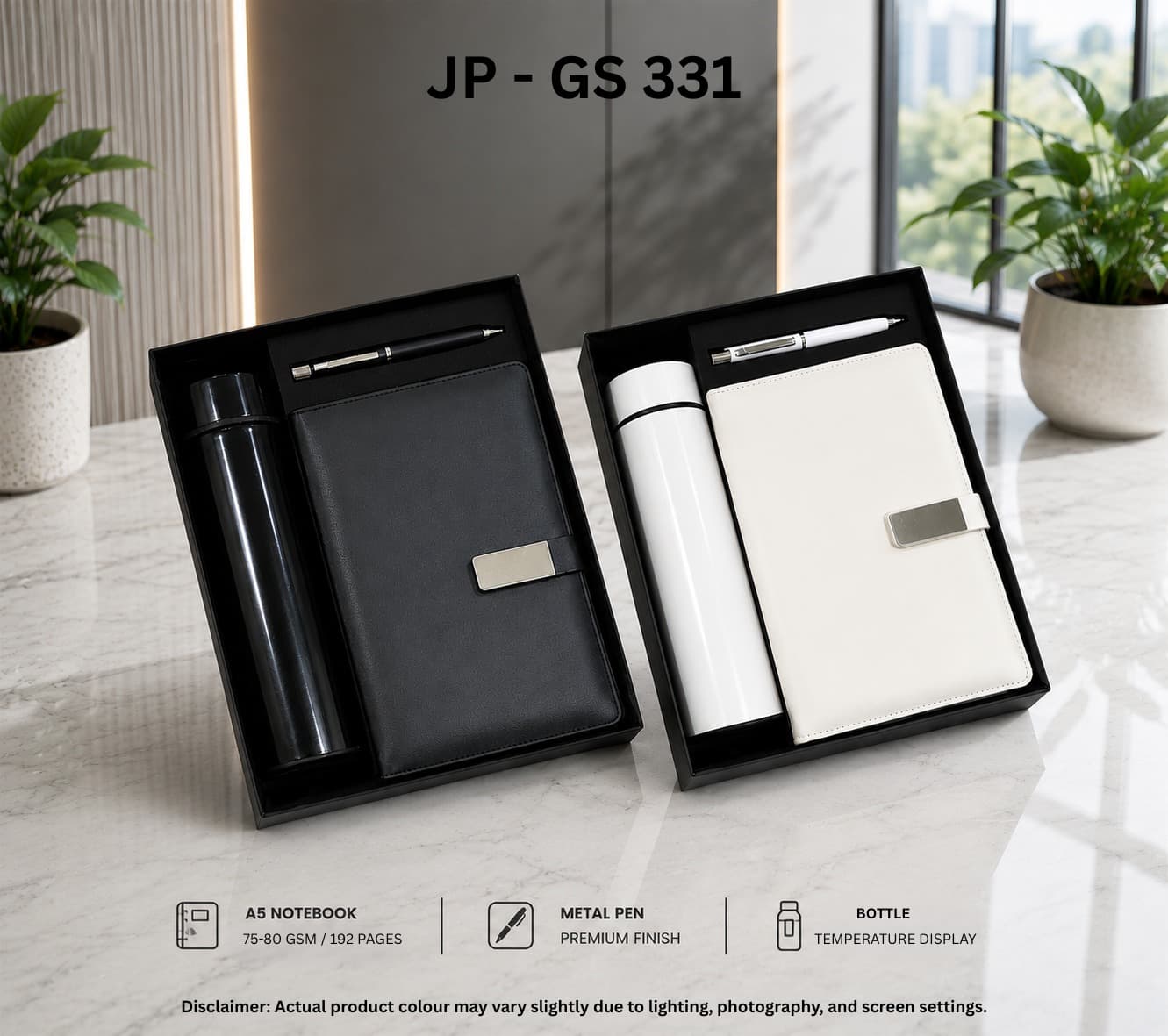 3-in-1 Diary Gift Set GS 331