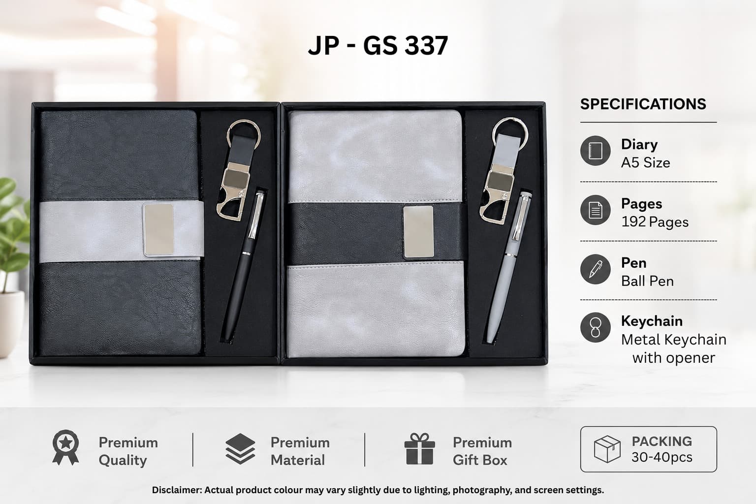 3-in-1 Diary Gift Set GS 337