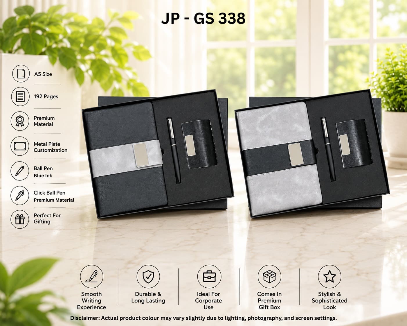 3-in-1 Diary Gift Set GS 338