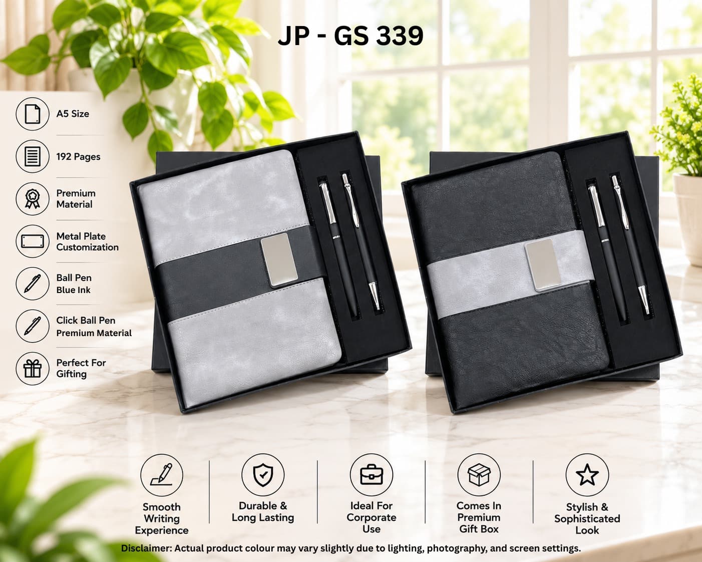 3-in-1 Diary Gift Set GS 339