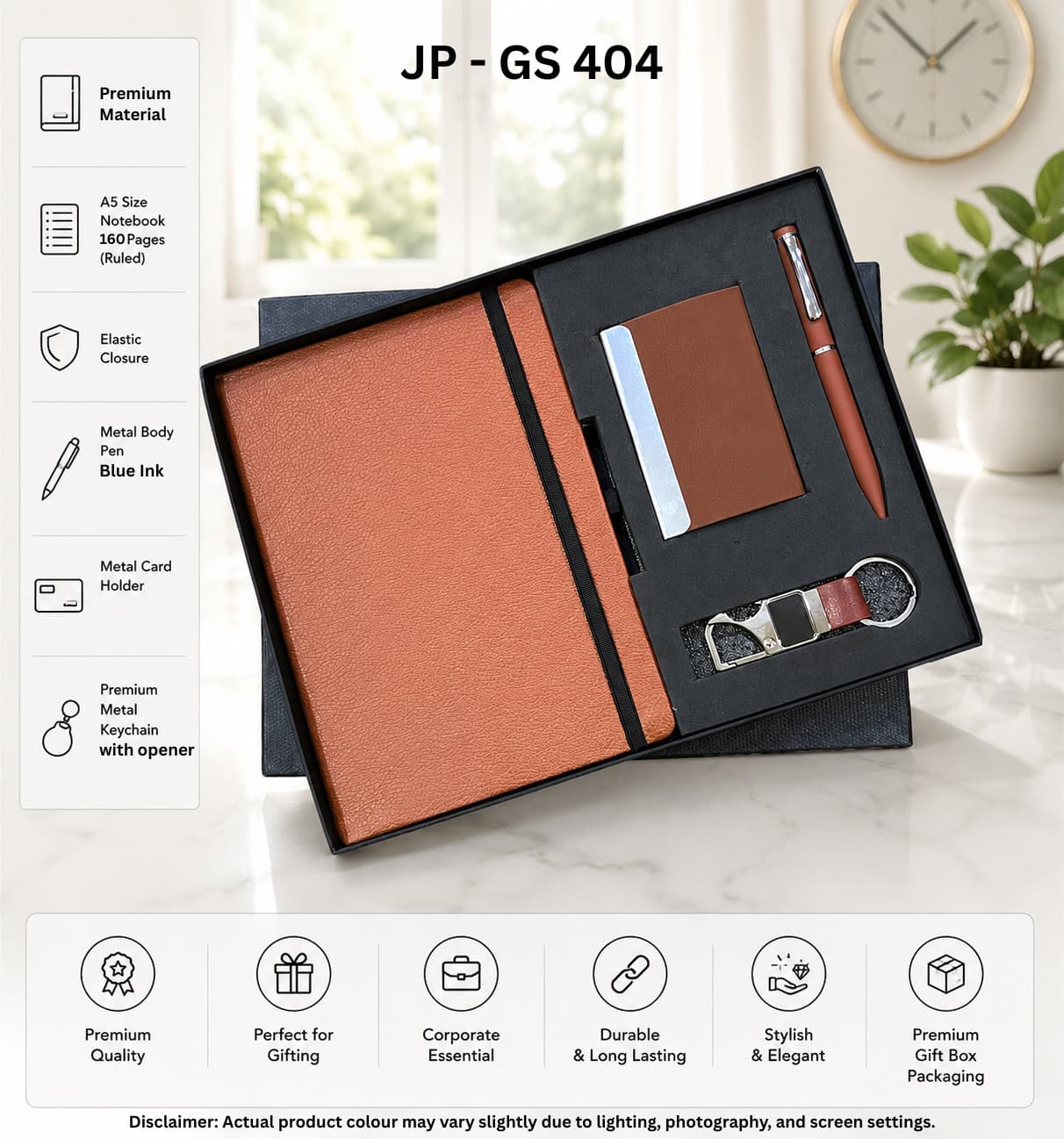 4-in-1 Diary Gift Set GS 404