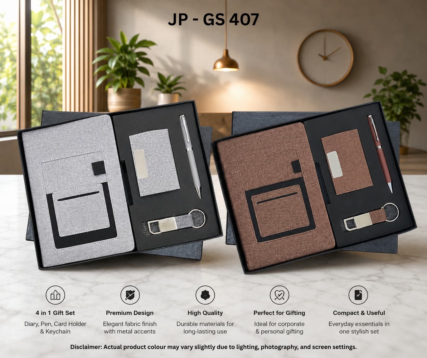 4-in-1 Diary Gift Set GS 407