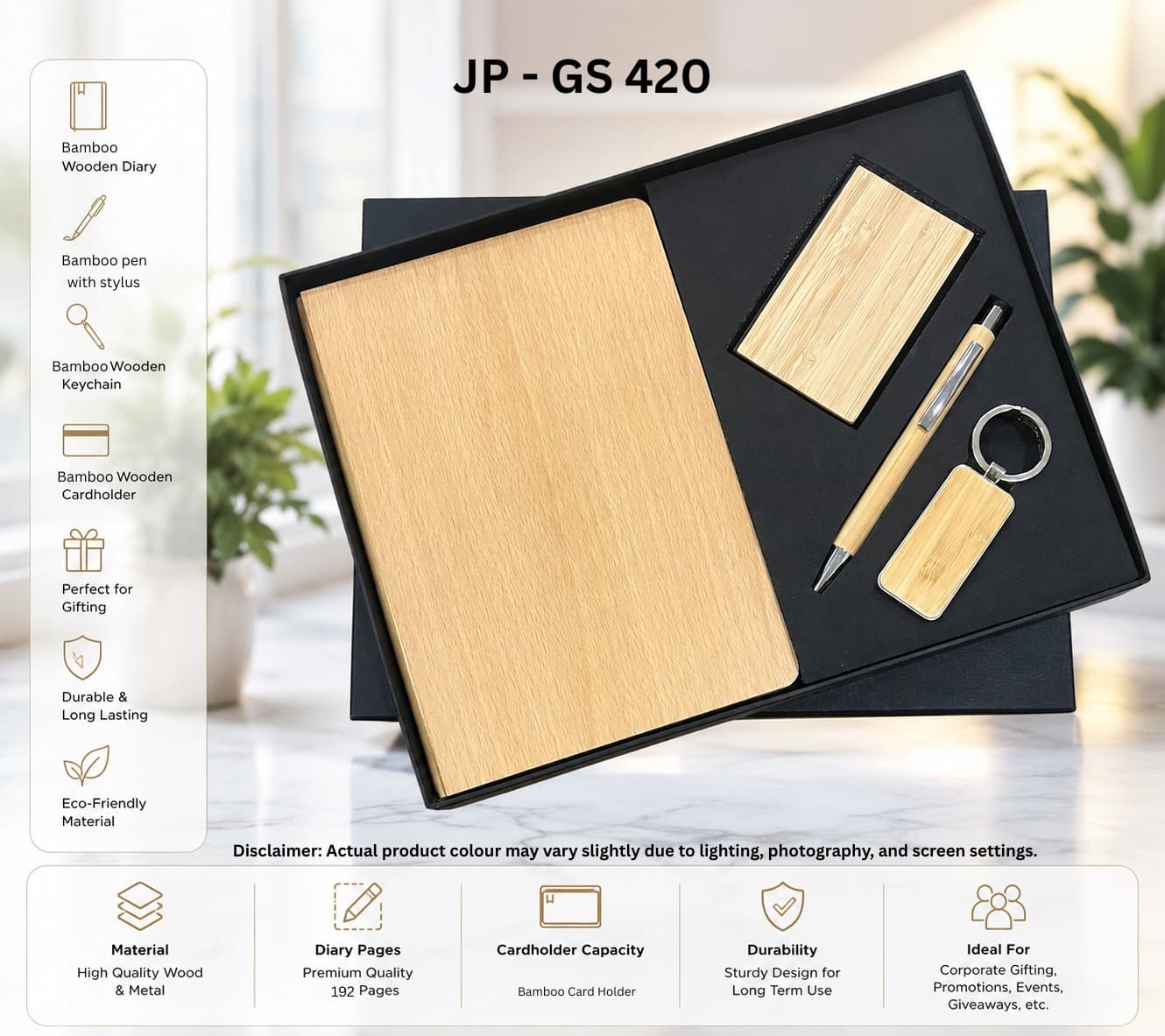 4-in-1 Diary Gift Set GS 420