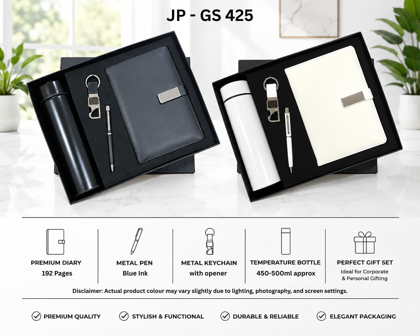 4-in-1 Diary Gift Set GS 425