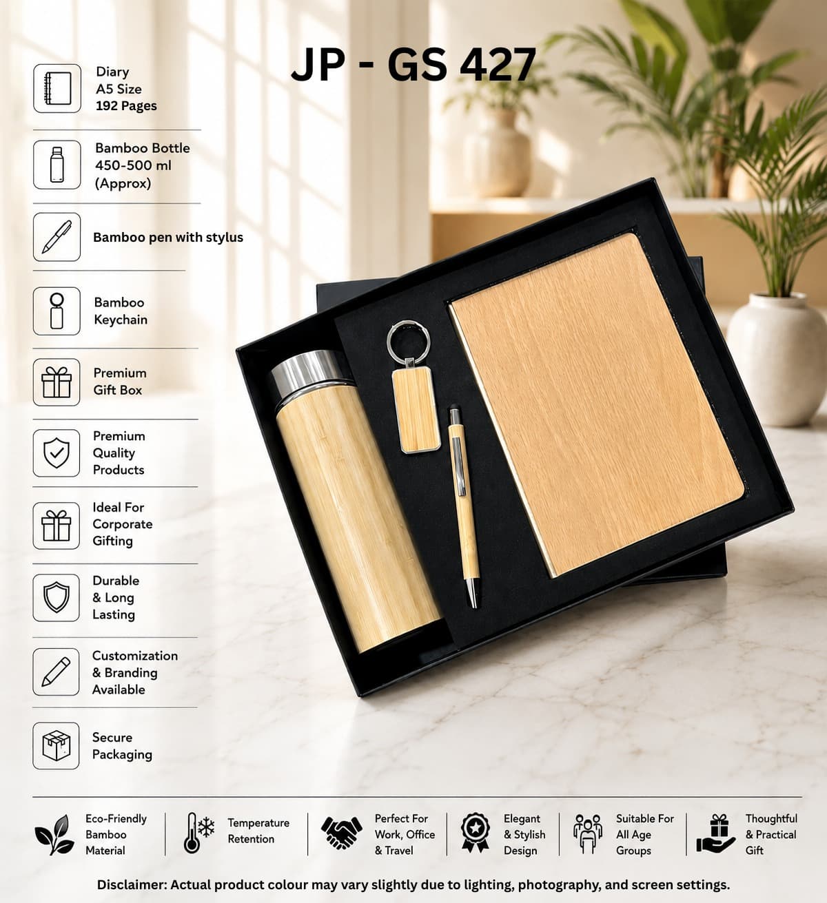4-in-1 Diary Gift Set GS 427