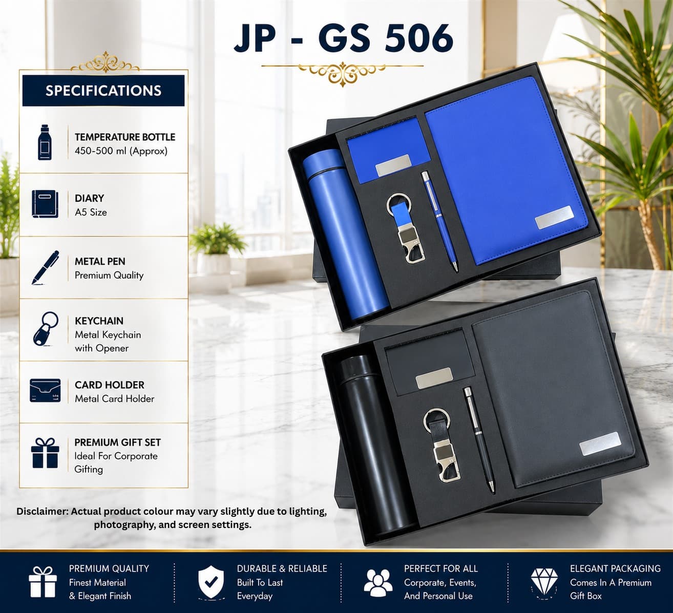 5-in-1 Diary Gift Set GS 506