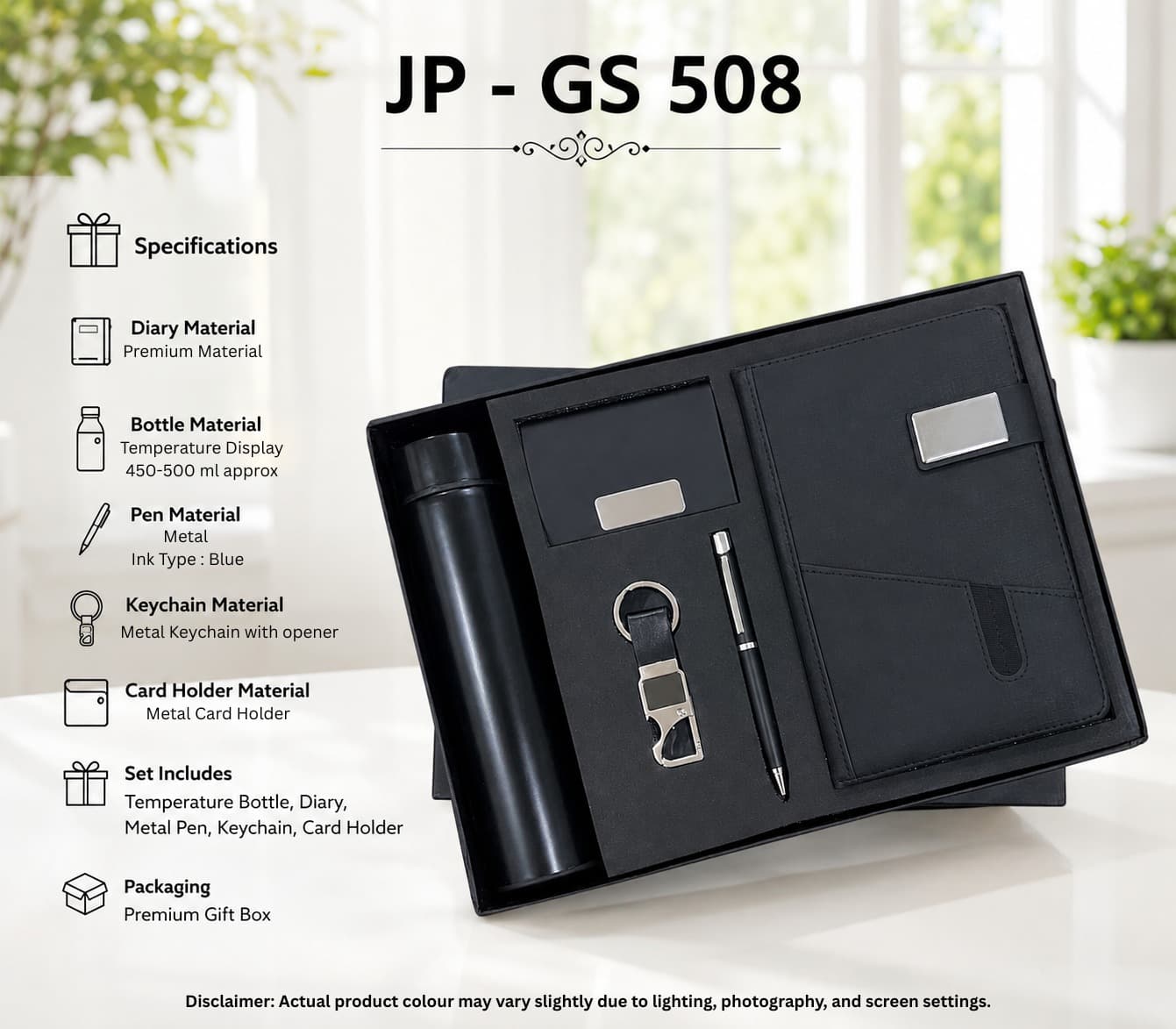 5-in-1 Diary Gift Set GS 508