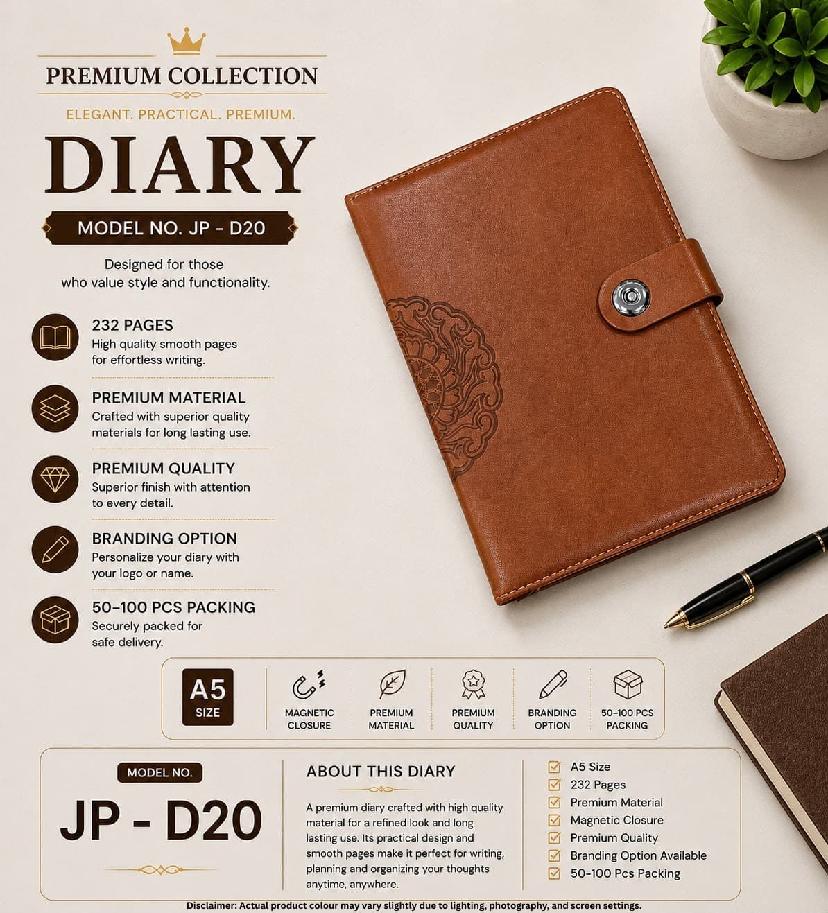 Diary D20