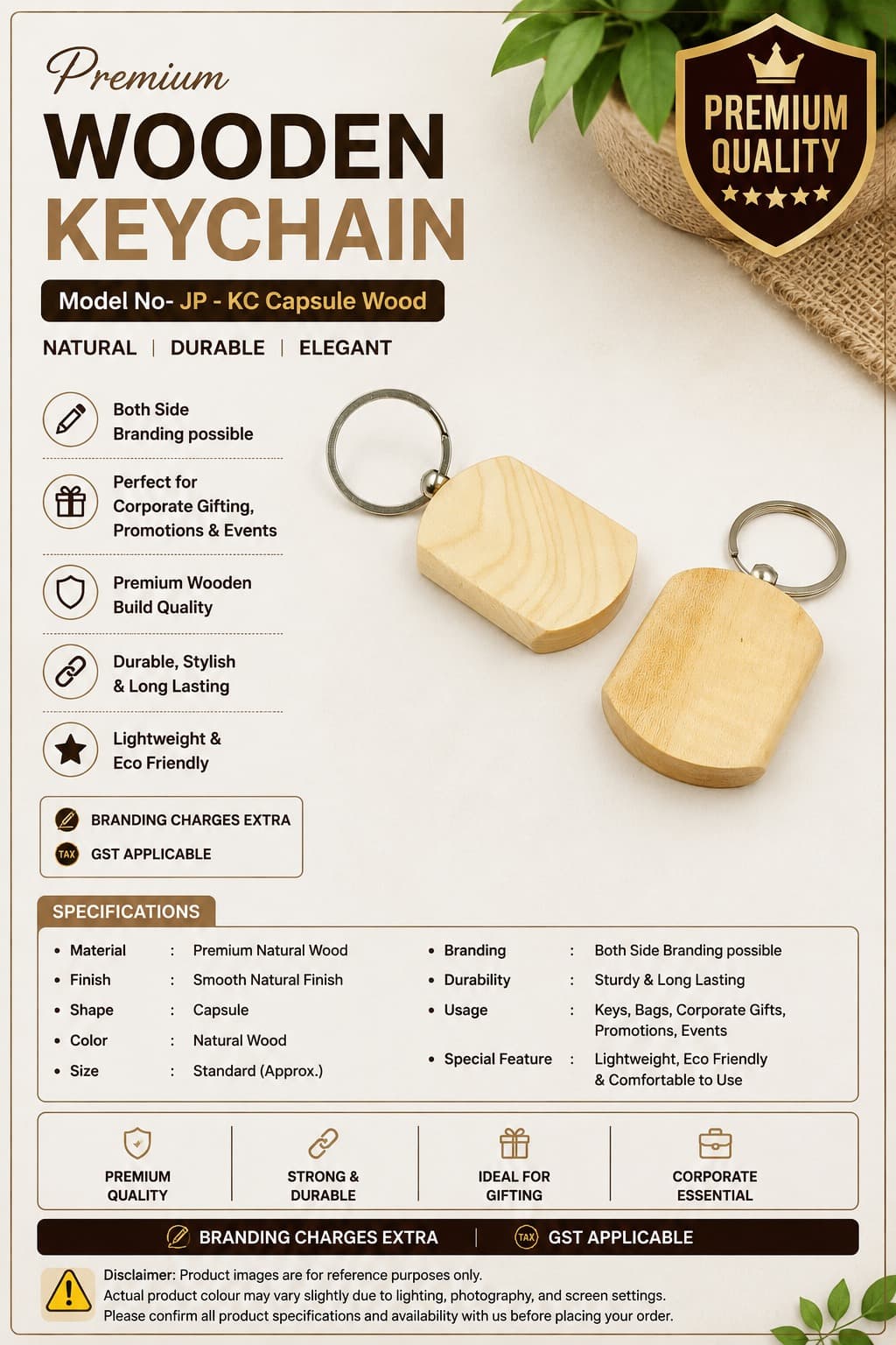 KC Capsule Wood