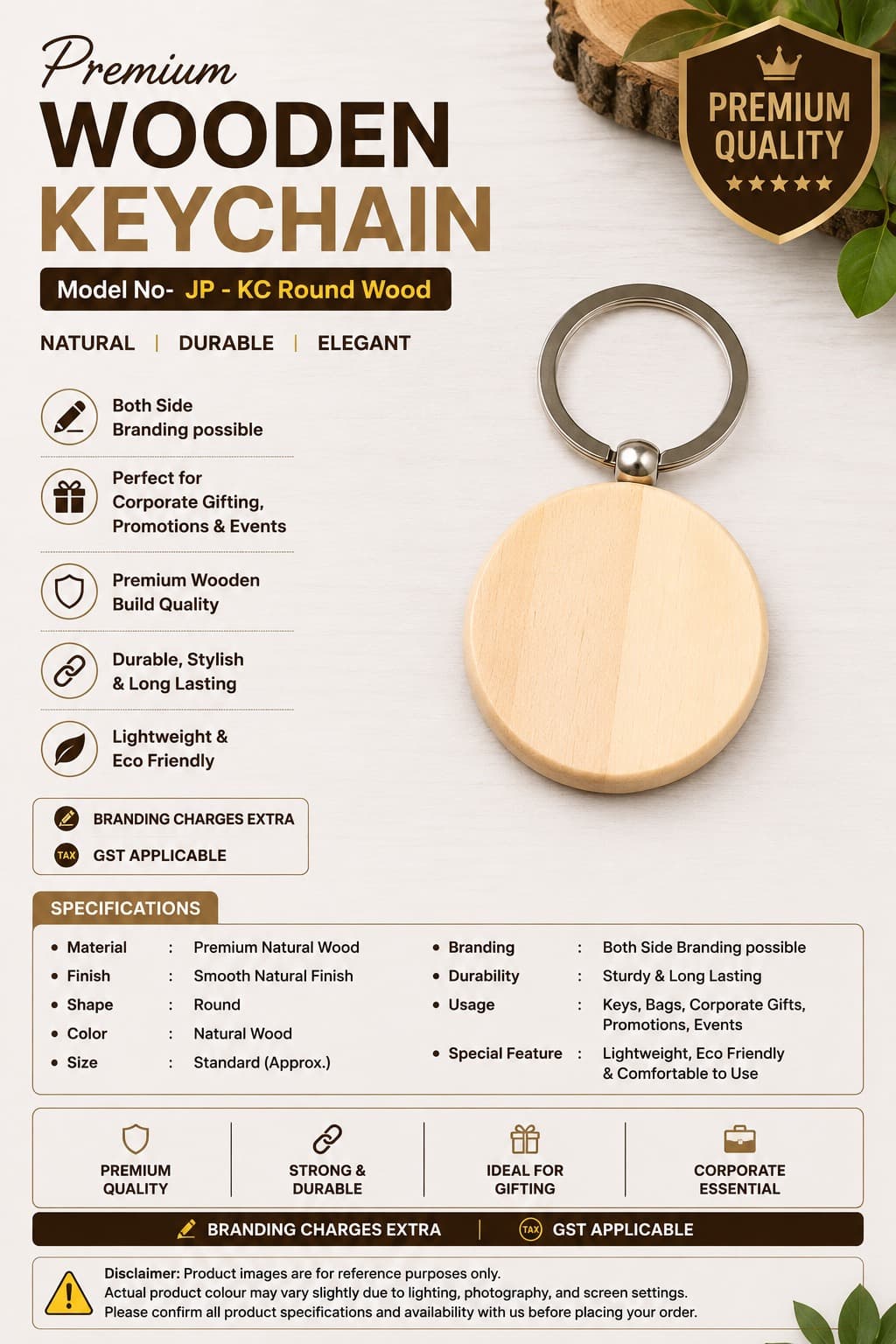 KC Round Wood