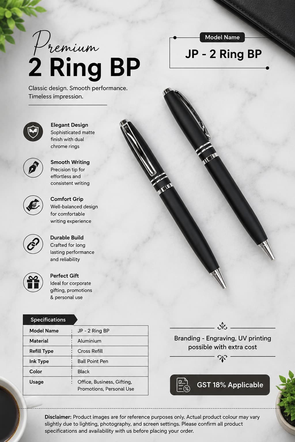 Pen 2 Ring BP