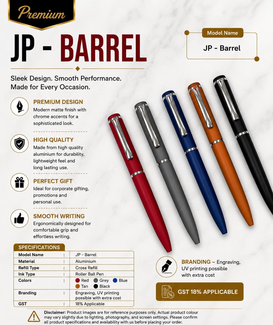 Pen Barrel