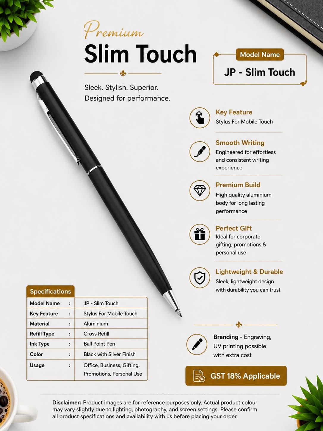 Pen Slim Touch