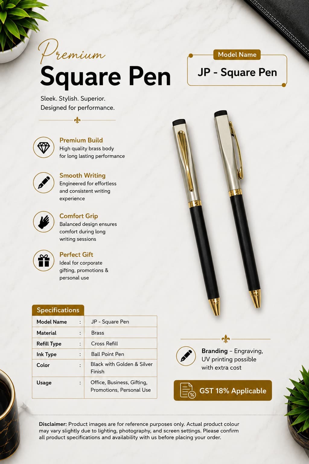 Pen Square Pen