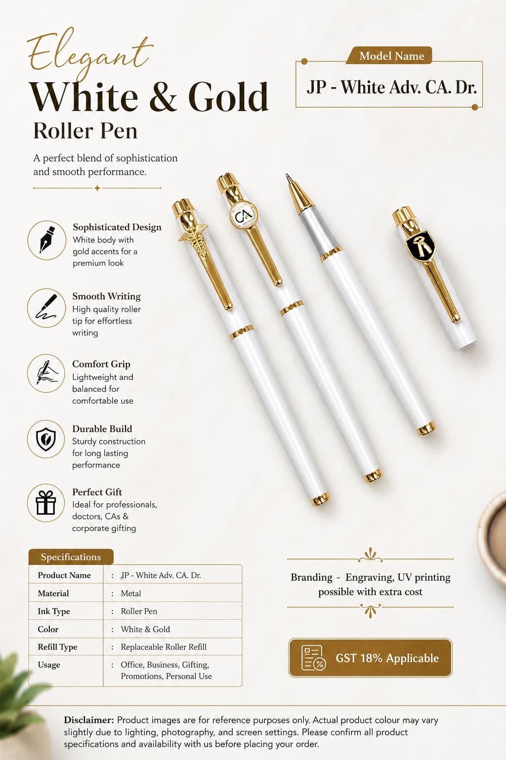 Pen White Adv. CA. Dr.