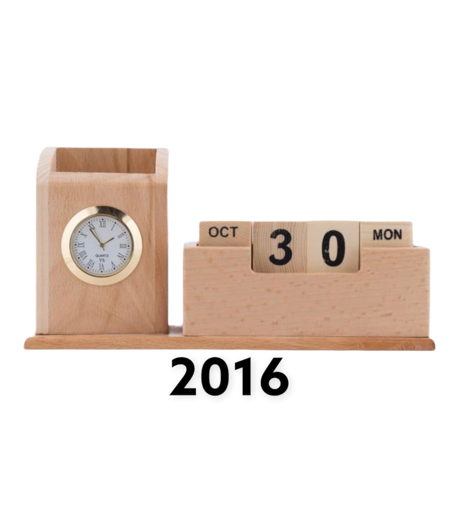Wooden Pen Stand 2016
