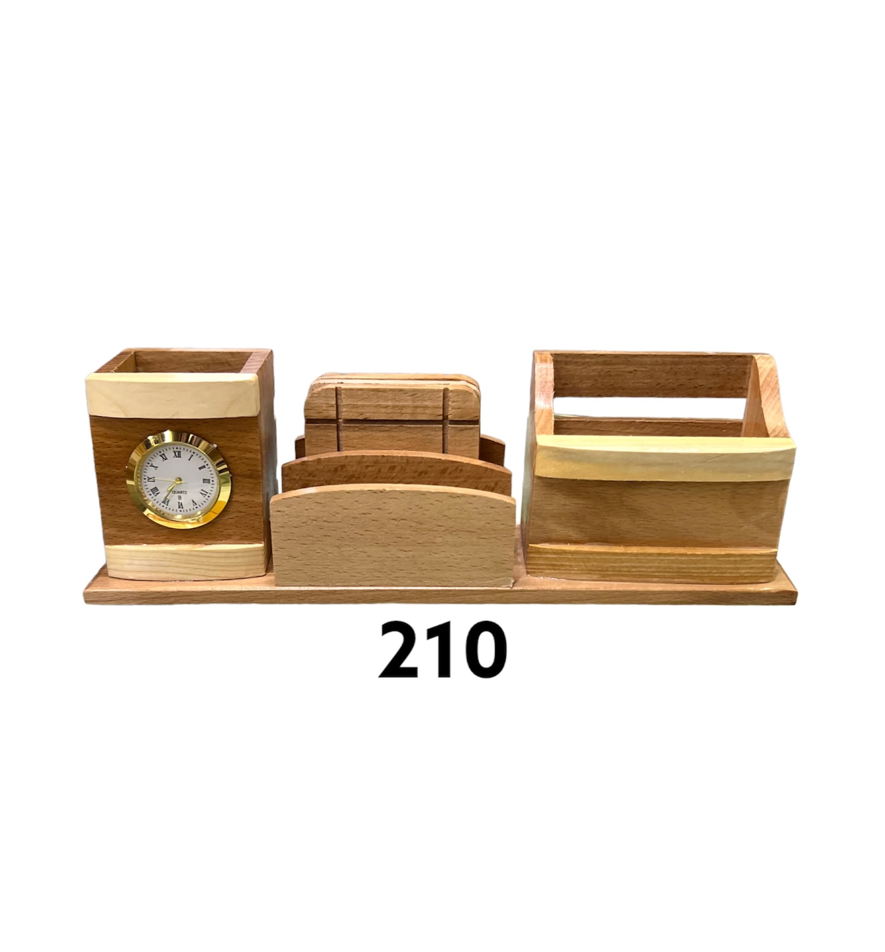 Wooden Pen Stand 210