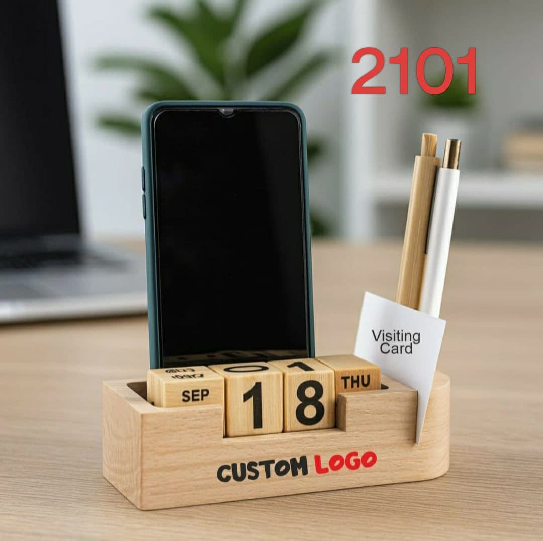 Wooden Pen Stand 2101