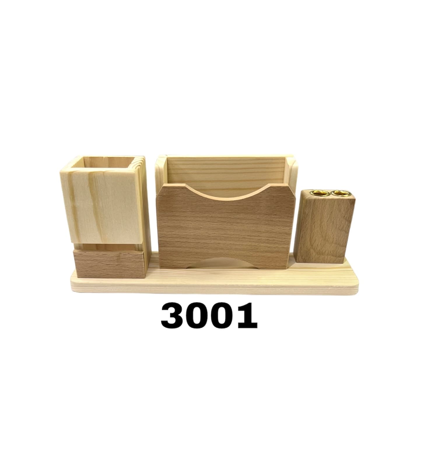Wooden Pen Stand 3001