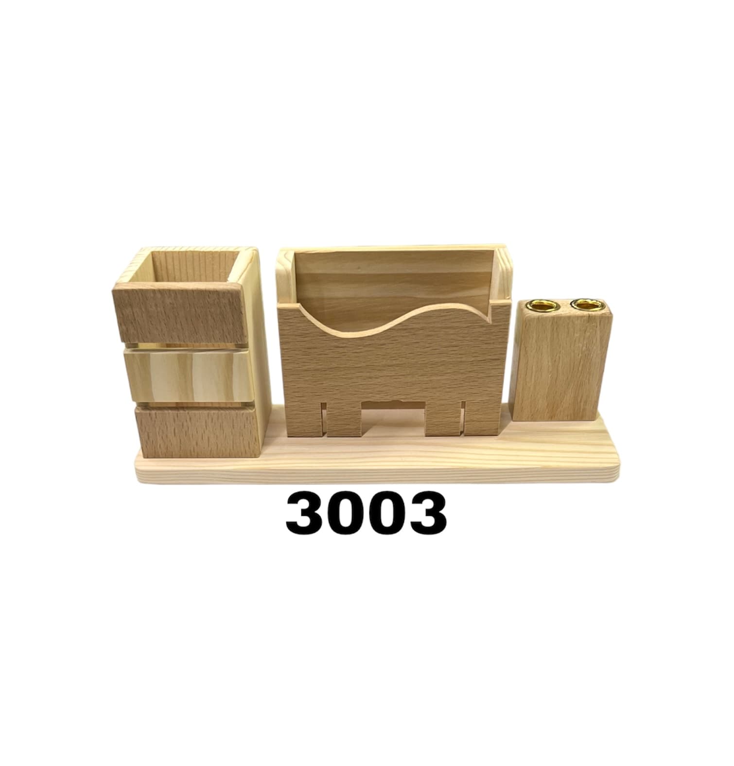 Wooden Pen Stand 3003