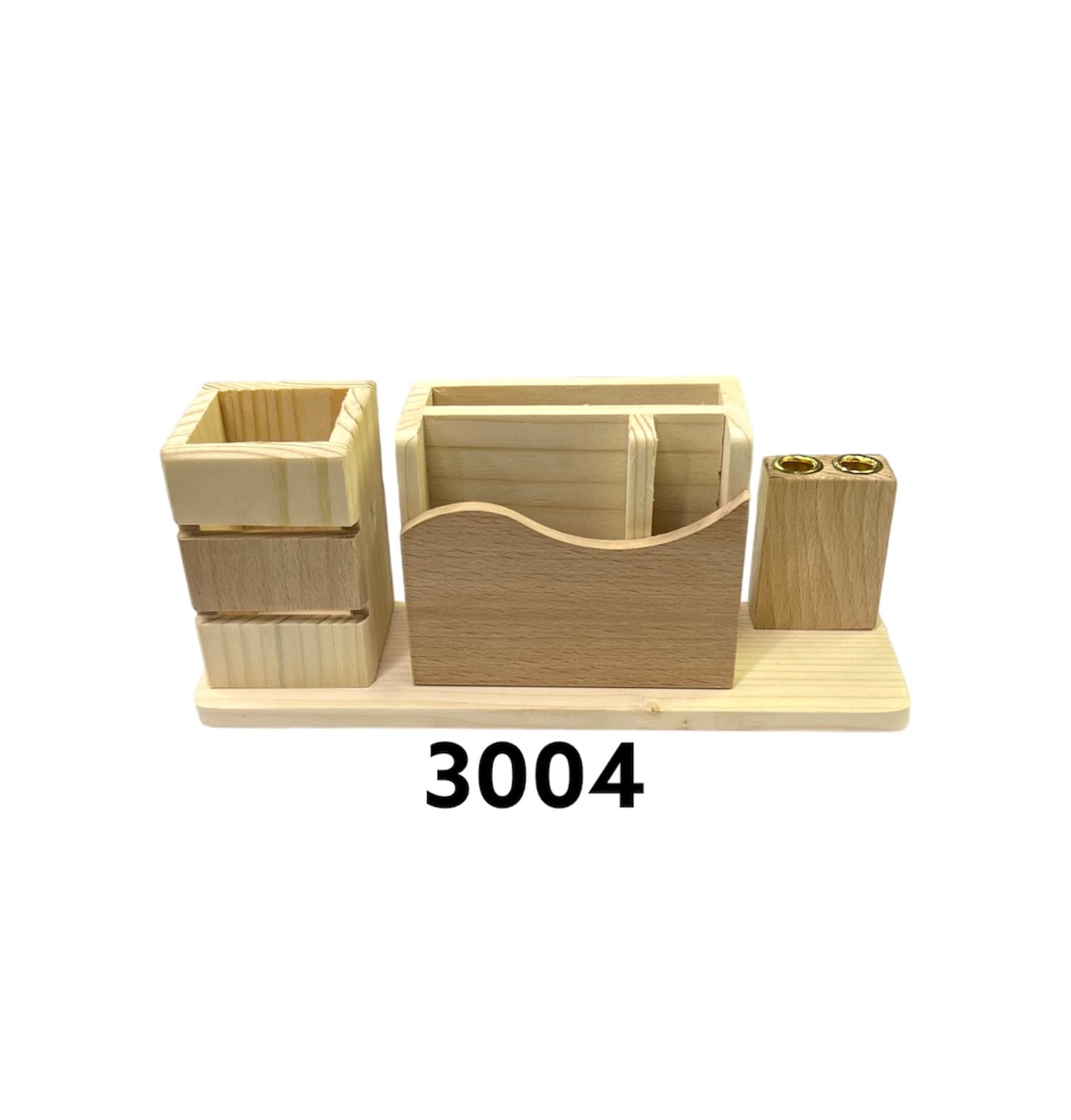 Wooden Pen Stand 3004