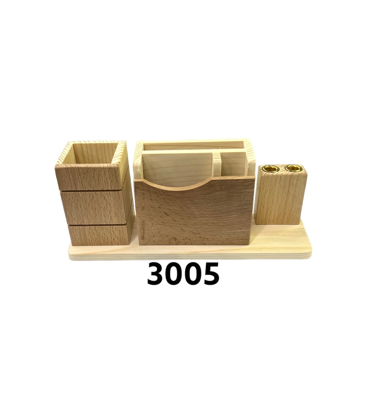 Wooden Pen Stand 3005
