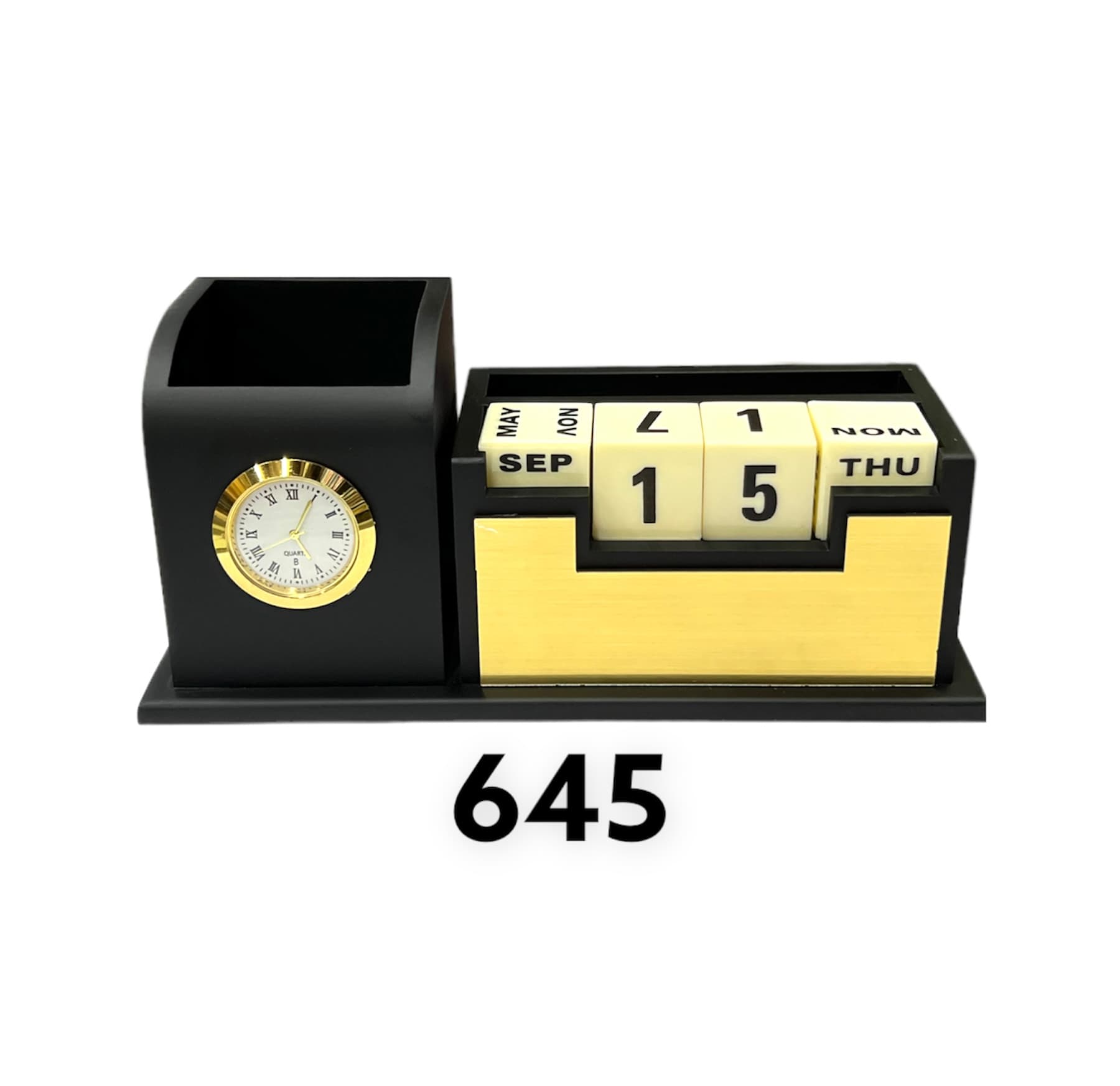 Wooden Pen Stand 645