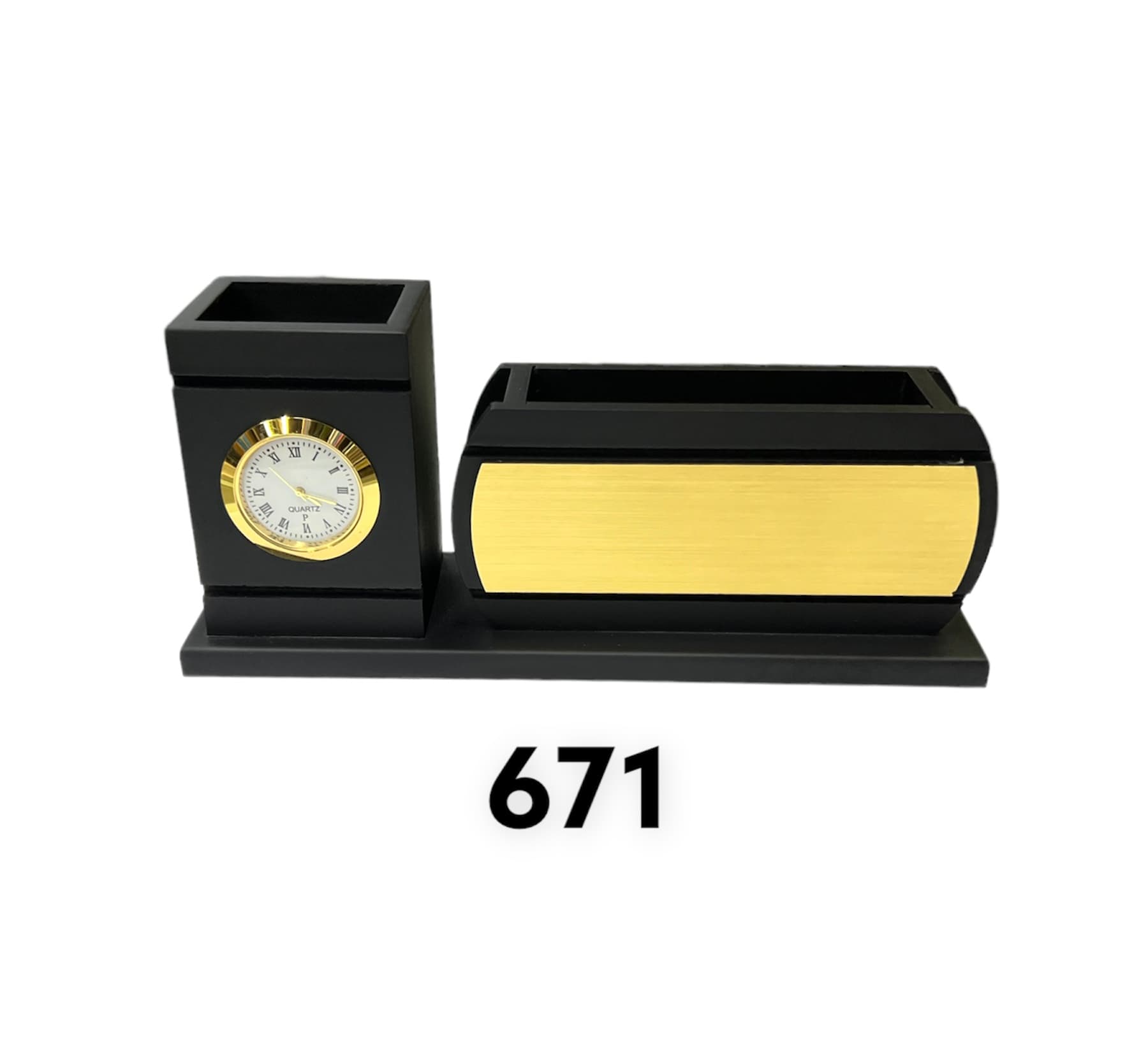 Wooden Pen Stand 671
