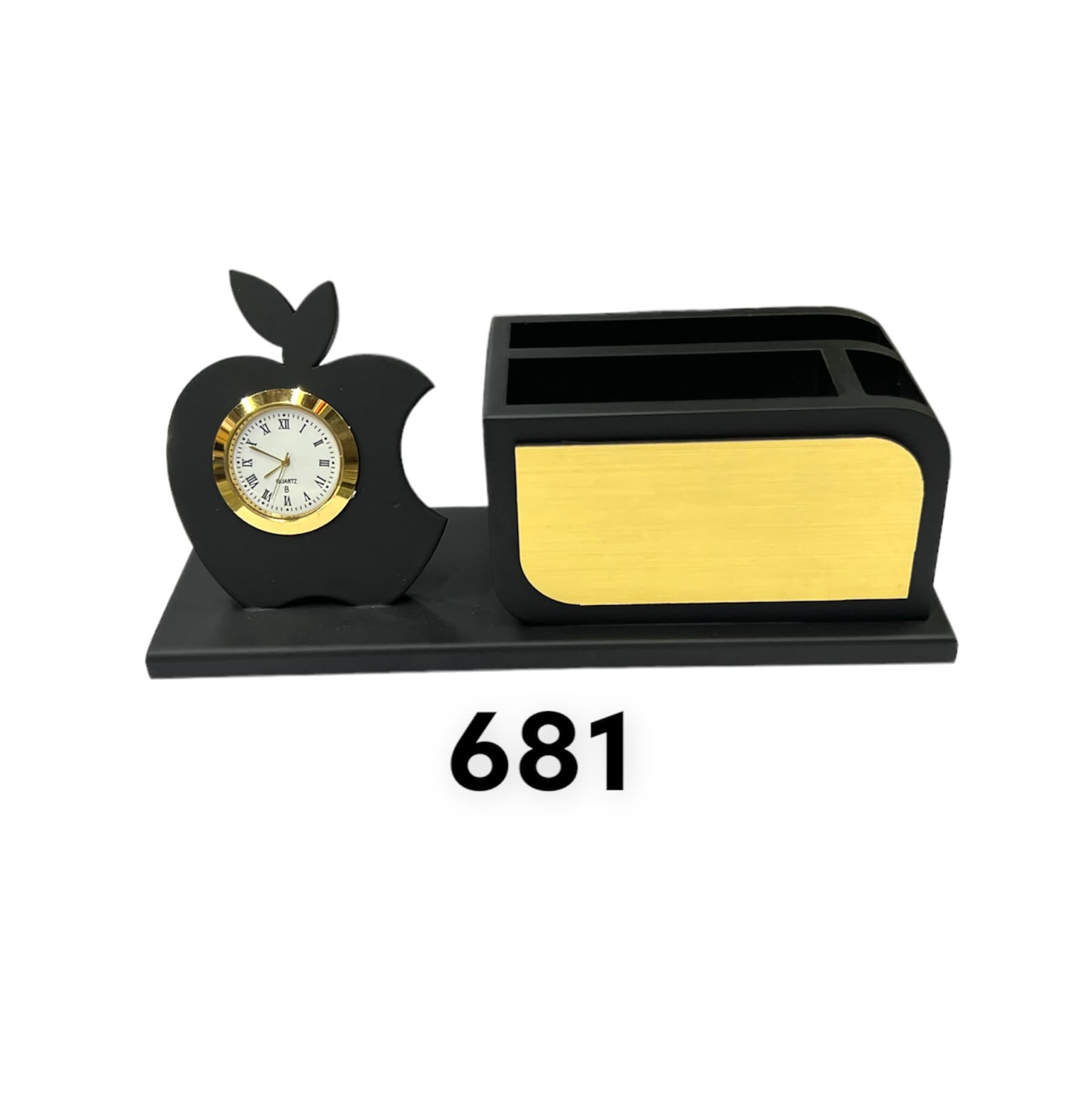 Wooden Pen Stand 681