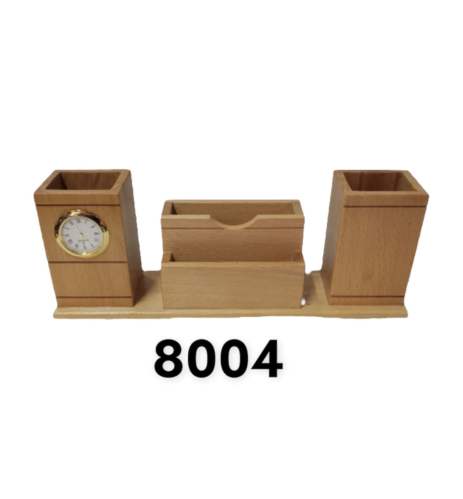 Wooden Pen Stand 8004