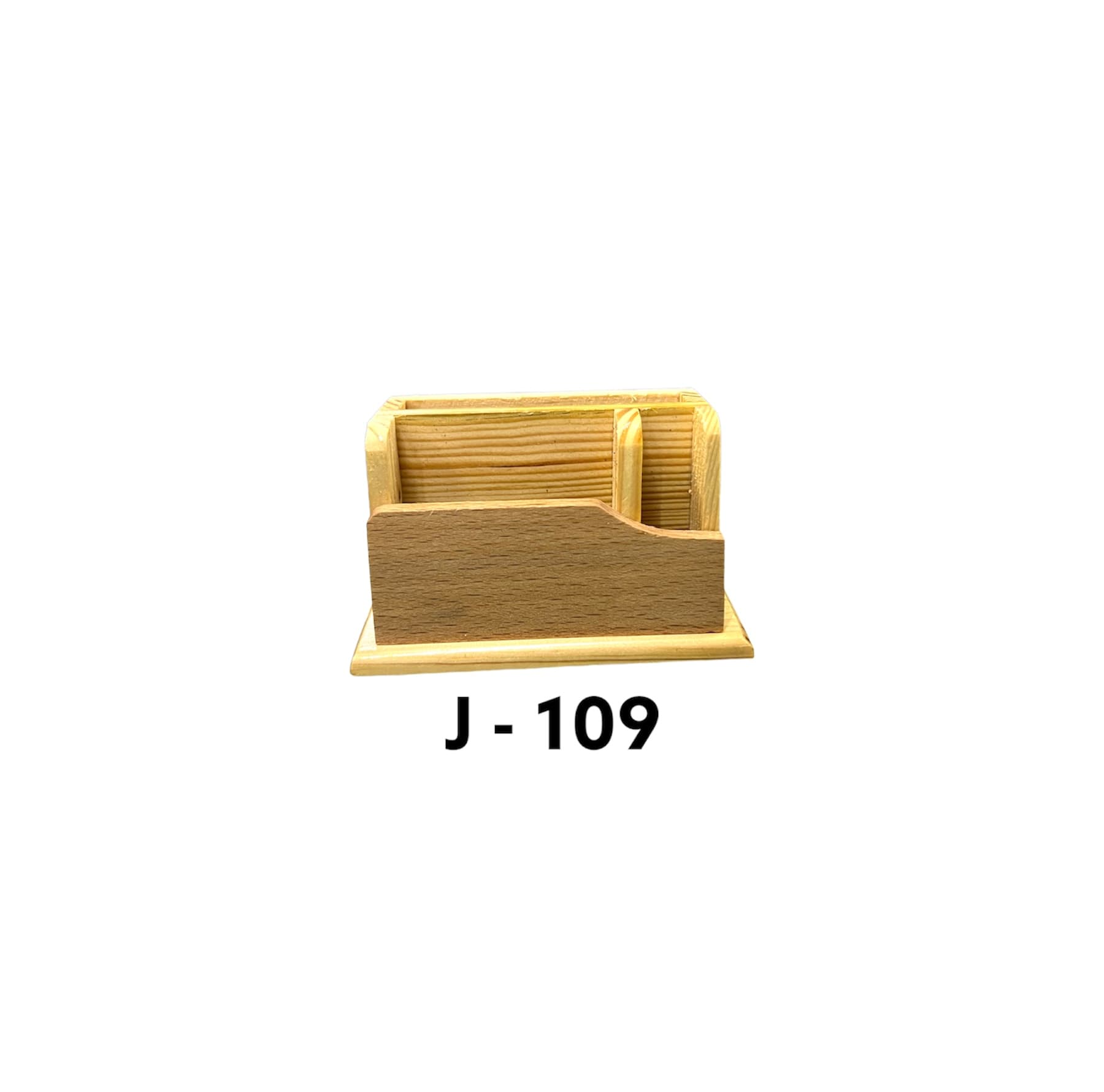 Wooden Pen Stand J 109
