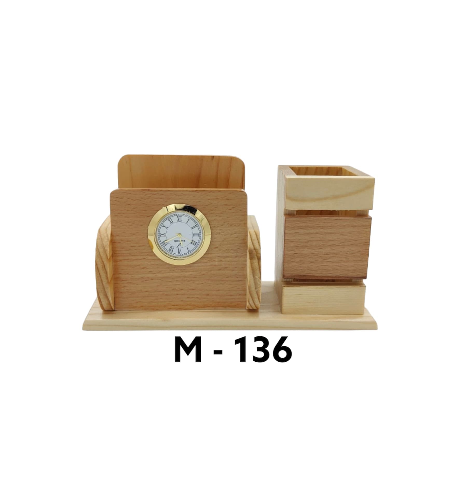 Wooden Pen Stand M 136