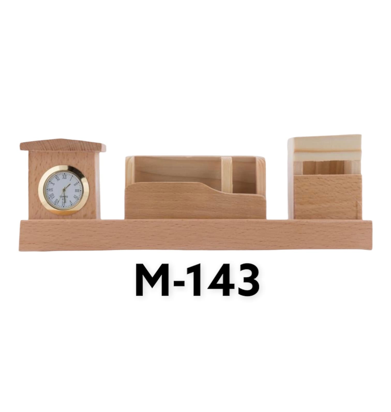 Wooden Pen Stand M 143