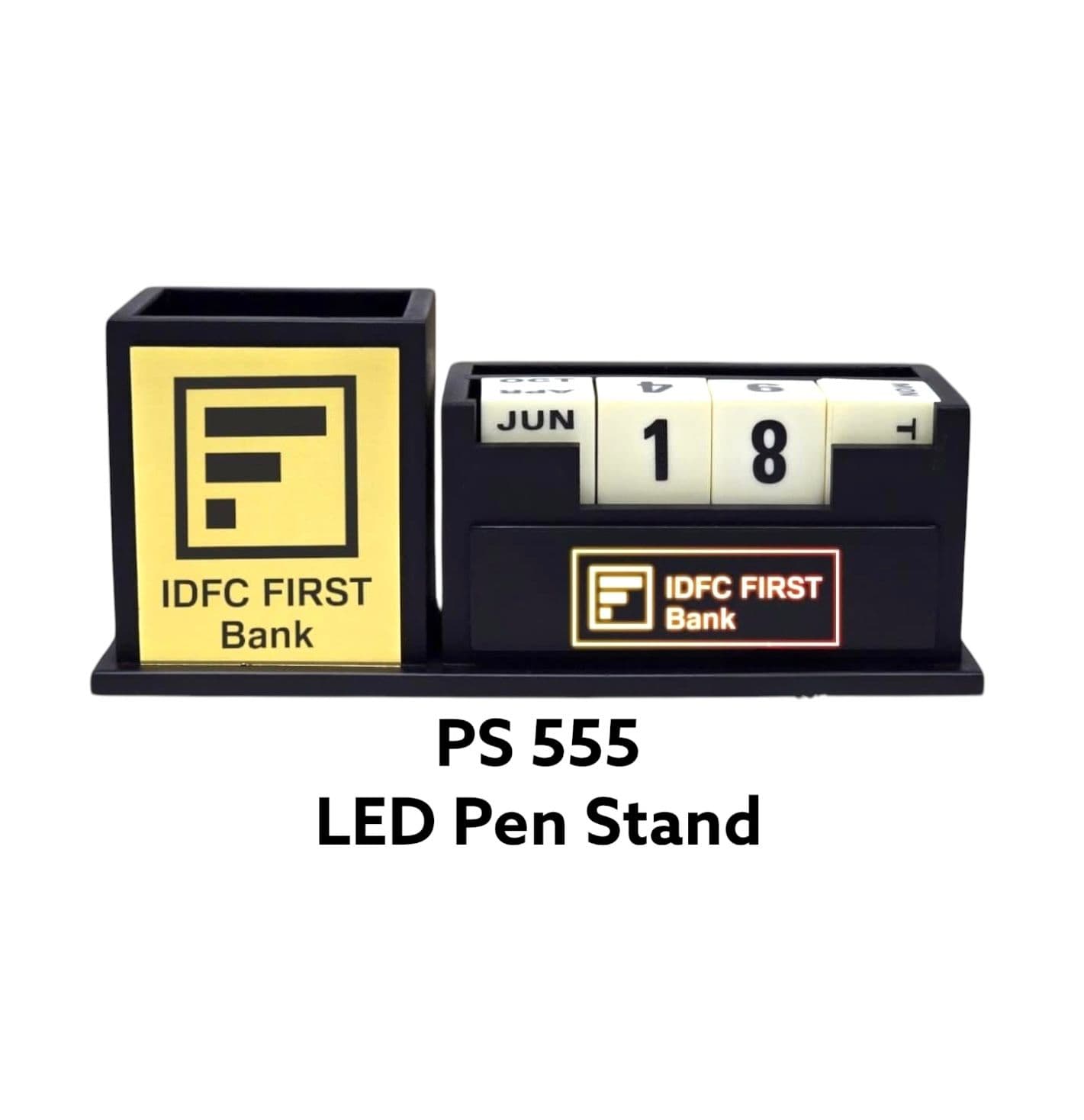 Wooden Pen Stand PS555